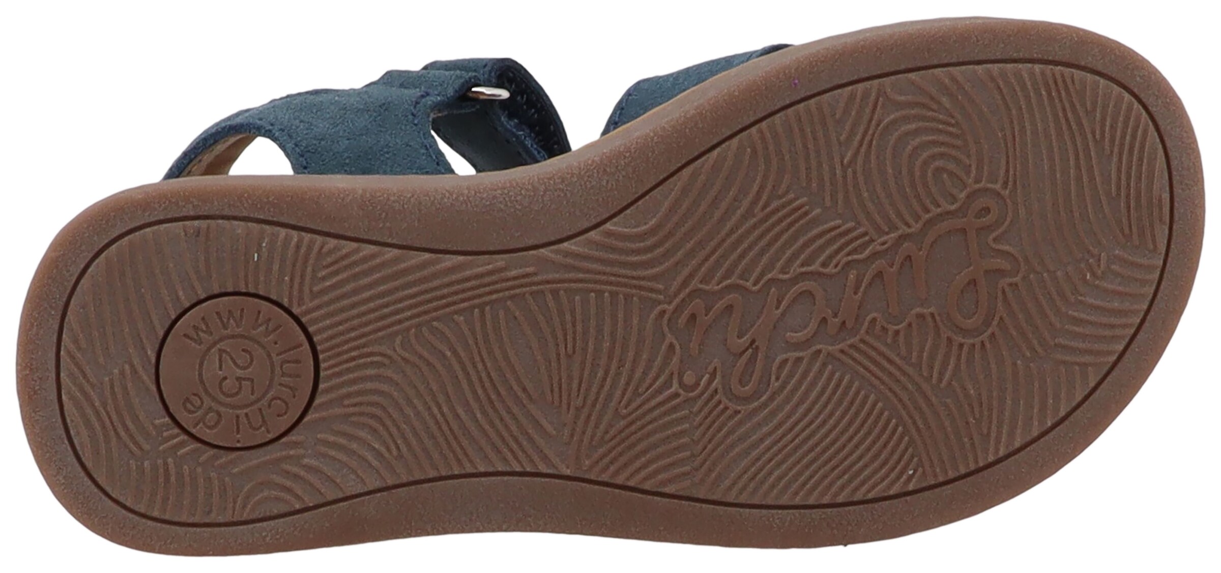 LURCHI Sandale in Blau