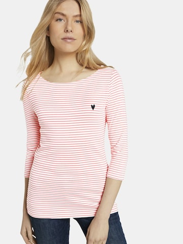 TOM TAILOR Shirt in Roze