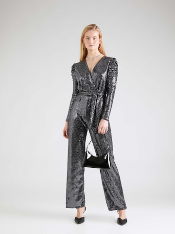 SISTERS POINT Jumpsuit 'EGINA' in Silber
