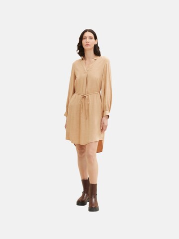 Robe TOM TAILOR en beige