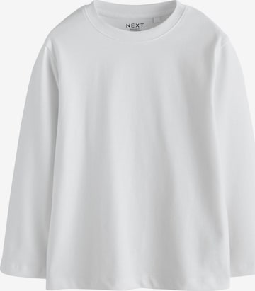 Next Shirt in Wit: voorkant