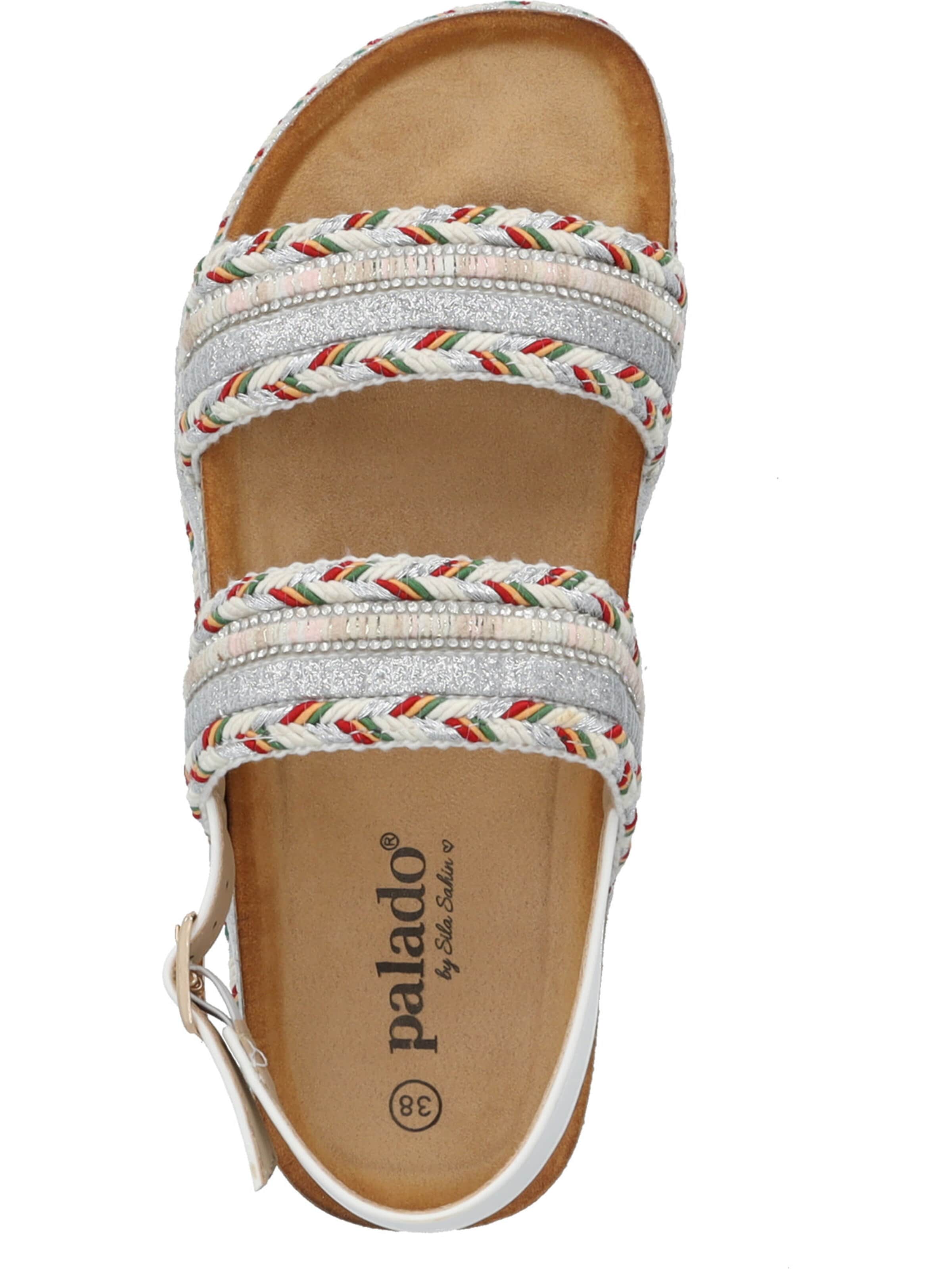 Palado by Sila Sahin Sandal 'Palado Aifate by Sila Sahin' in Silver