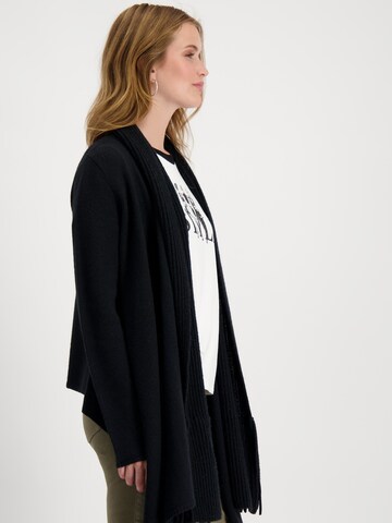 monari Cardigan i sort