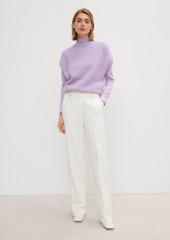 COMMA Sweater in Purple