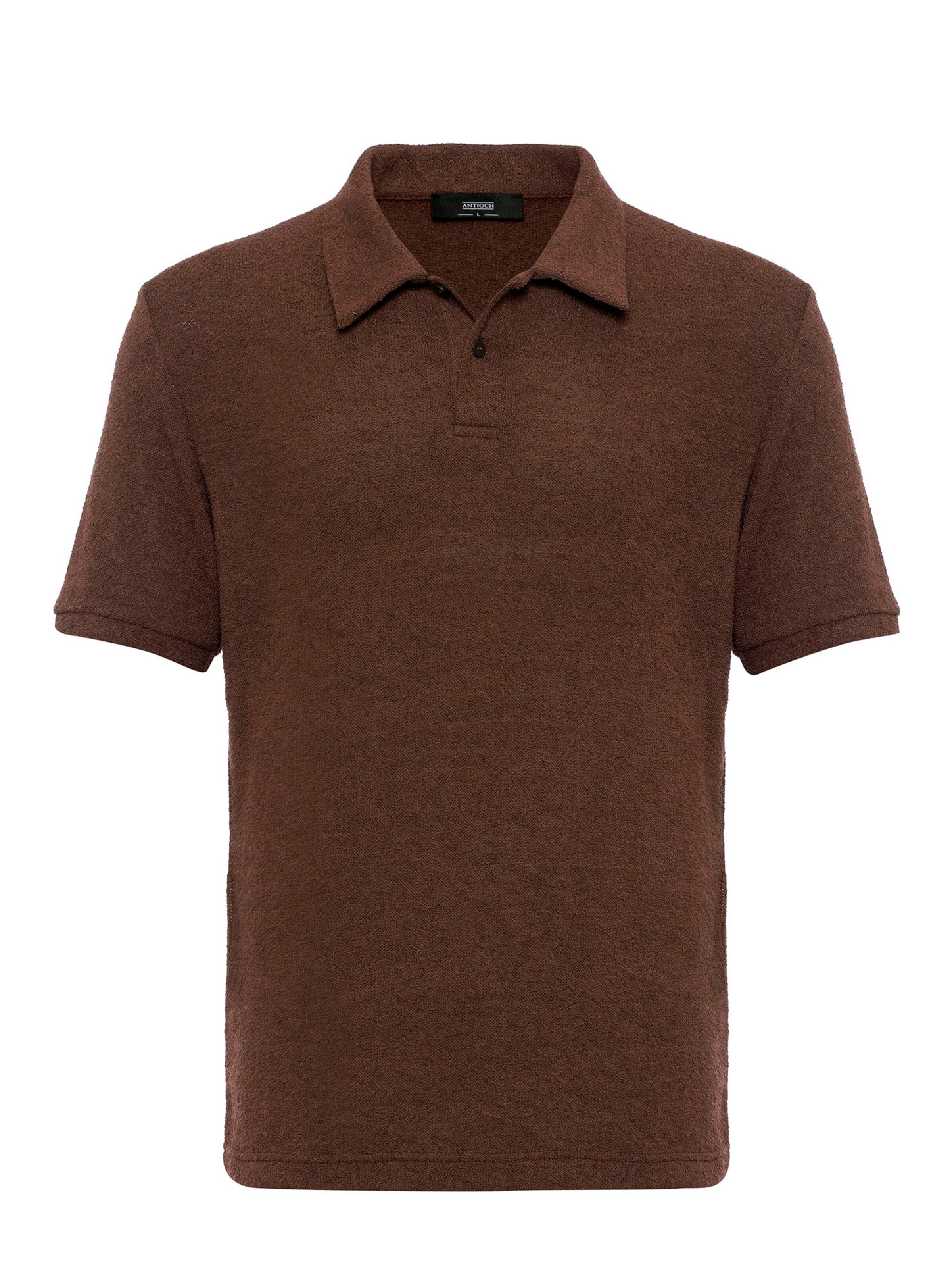 Tricou de la Antioch pe maro: față