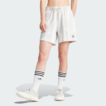 Regular Pantalon ADIDAS ORIGINALS en gris : devant