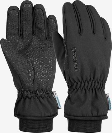 REUSCH Sporthandschoenen 'Kolero STORMBLOXX™' in Zwart: voorkant