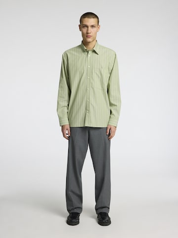 SELECTED - Ajuste regular Camisa en verde