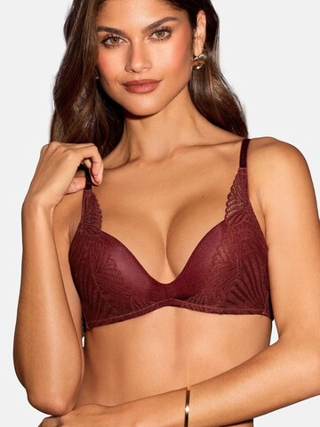 LipsyPush-up Grudnjak - ljubičasta boja: prednji dio