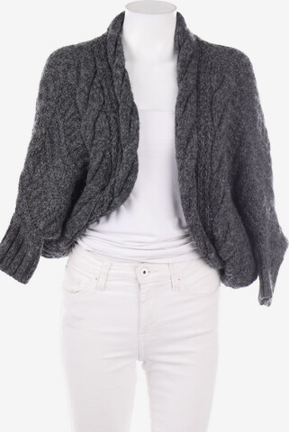 ESPRIT Sweater & Cardigan in S in Grey: front