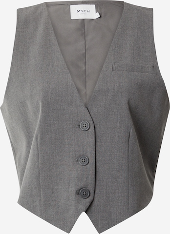 MSCH COPENHAGEN Vest 'Bennora' in Grey: front