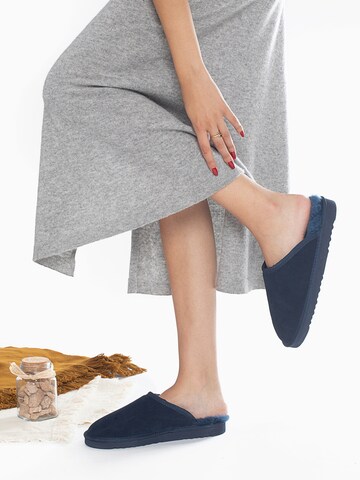 Gooce Huisschoenen 'Emeralda' in Blauw