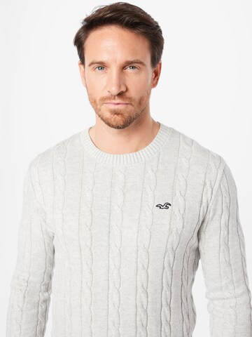 HOLLISTER Pullover in Grau