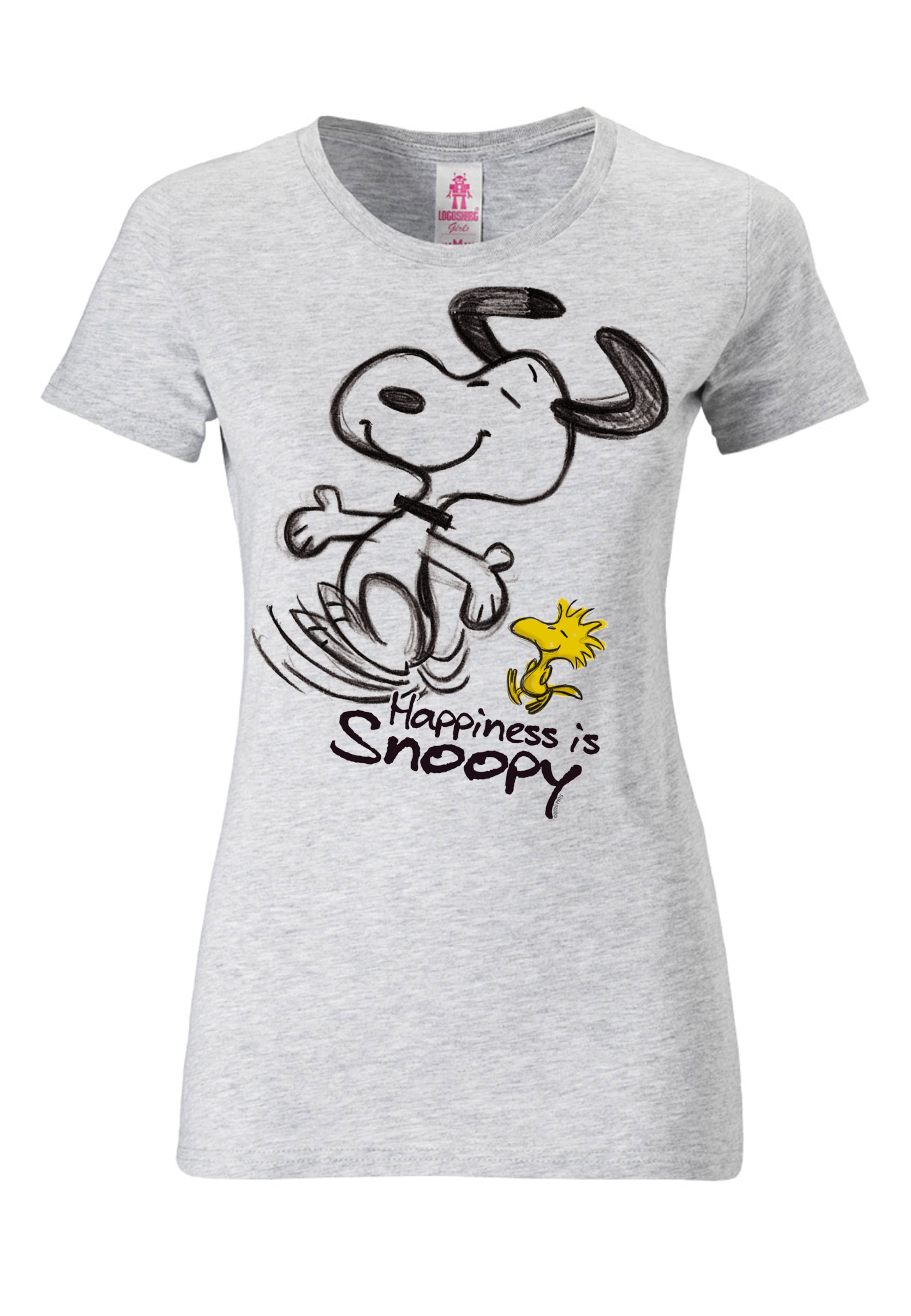 Frauen Shirts & Tops LOGOSHIRT T-Shirt in Grau - SO94198 Frauen Shirts & Tops LOGOSHIRT T-Shirt in Grau - SO94198
