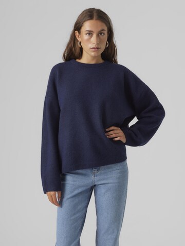 Aware Sweater 'GEMMA' in Blue: front