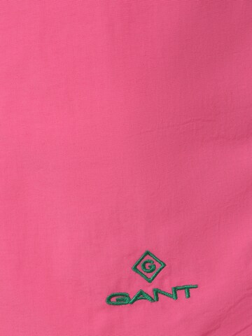 GANT Badeshorts in Pink