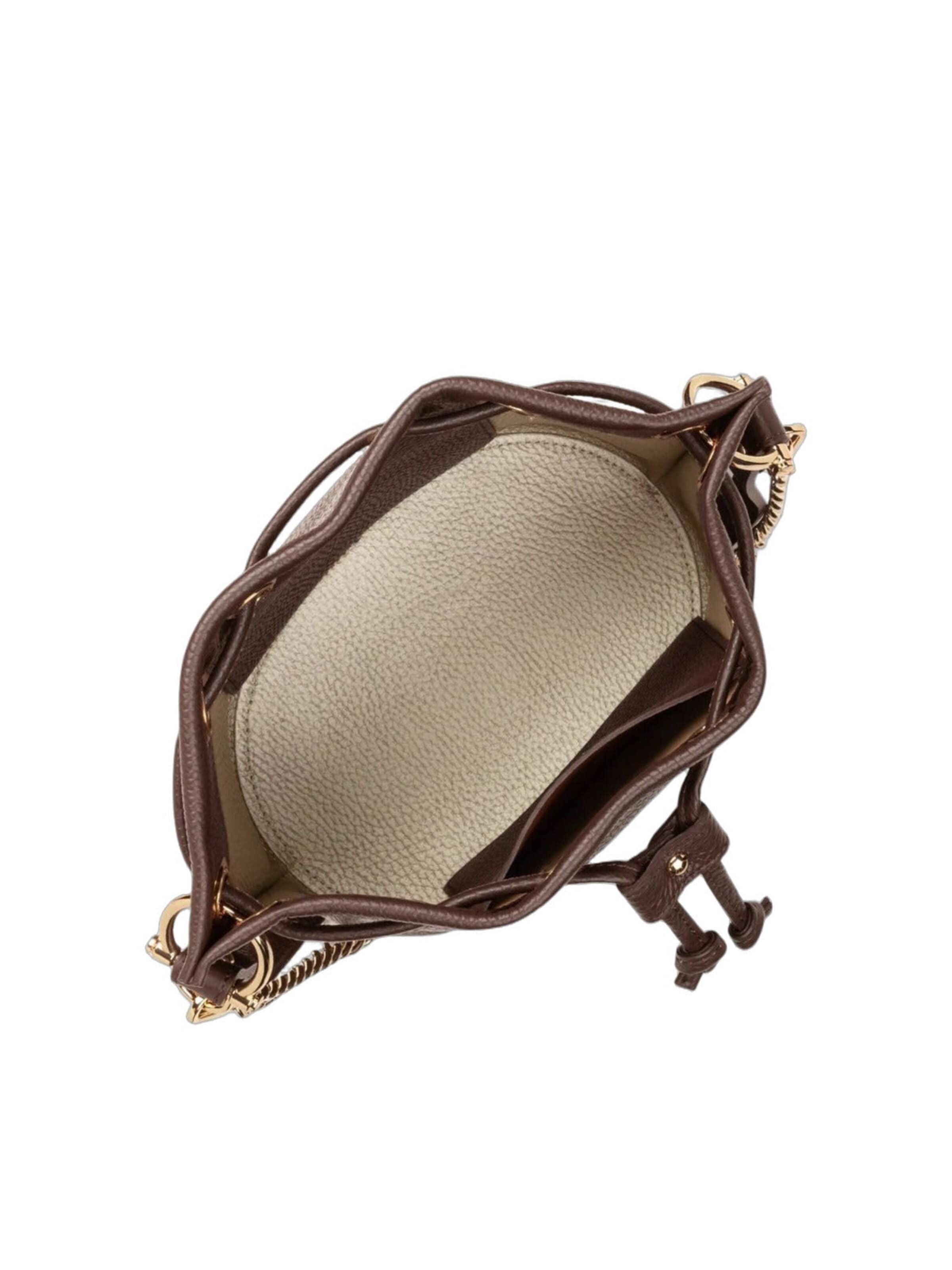 Borsa a spalla di LANCASTER Paris in marrone