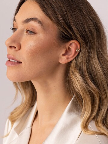 PURELEI Oorbellen 'Flower' in Goud: voorkant