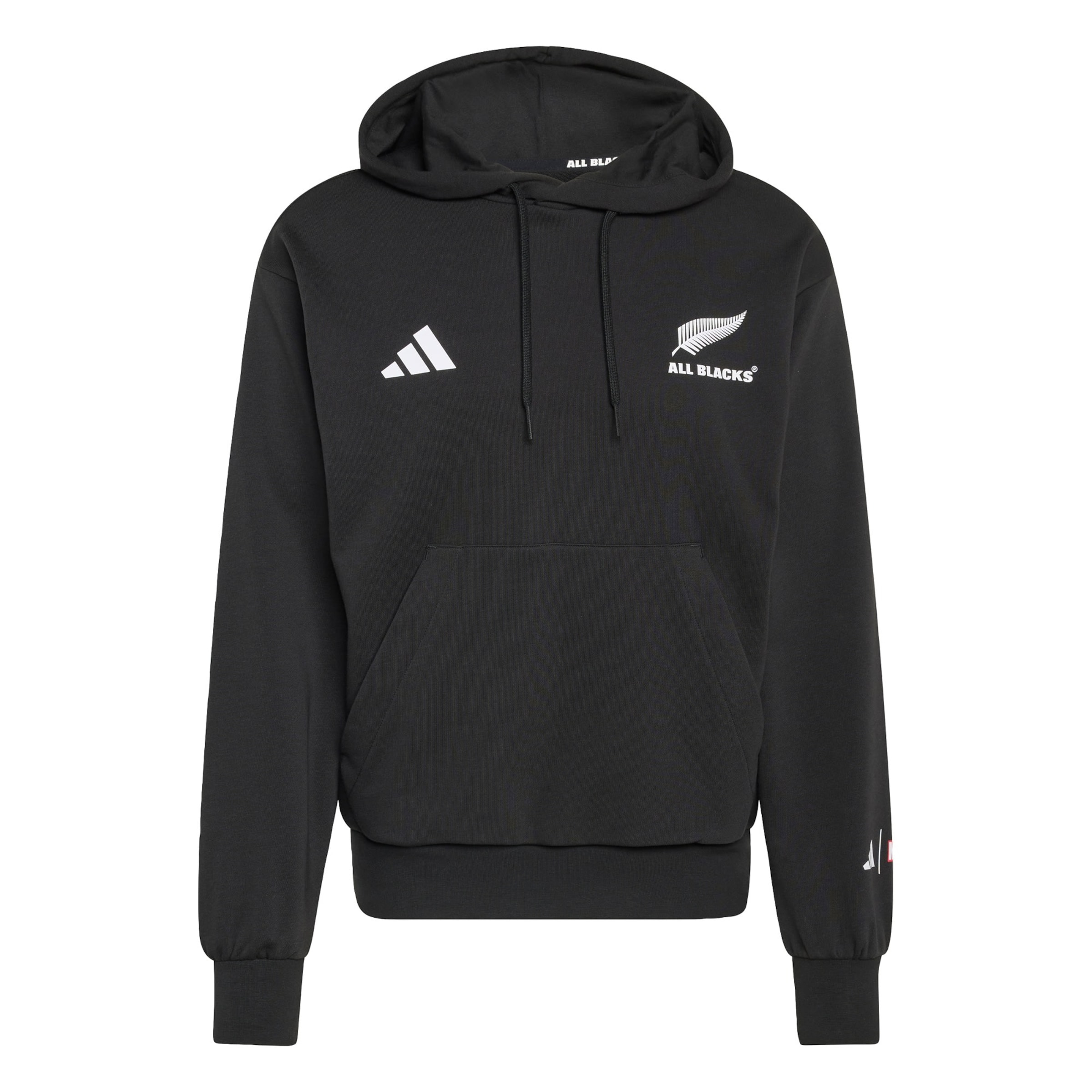 Sweat de sport 'All Blacks x Marvel' ADIDAS PERFORMANCE en noir : devant