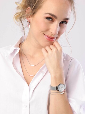 Chaîne Lucardi en argent
