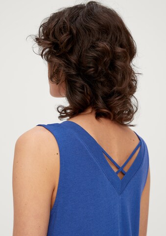 s.Oliver Kleid in Blau