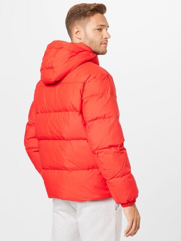 Tommy Jeans Winterjas in Rood