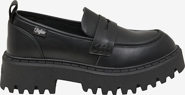 BUFFALOSlip On cipele 'Zane' - crna boja: prednji dio