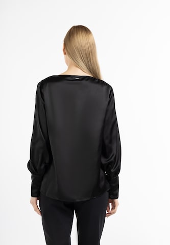 DreiMaster Klassik Blouse in Zwart