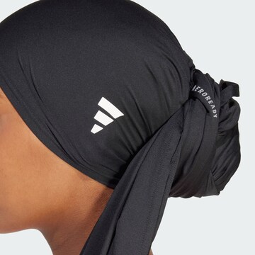 Écharpe de sport 'Hidschab Own the Run' ADIDAS PERFORMANCE en noir