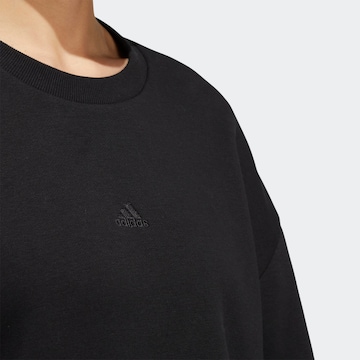 ADIDAS SPORTSWEARSportska sweater majica 'All Season' - crna boja