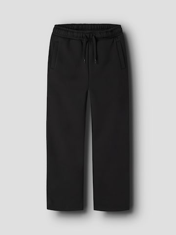 LMTD Loose fit Trousers 'NLNNEVO' in Black