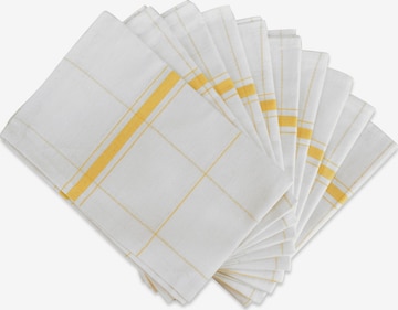 Torchon à vaisselle 'Profi Wipe' Aspero en jaune : devant