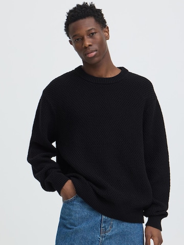 !Solid Pullover 'SDWyler' i sort: forside