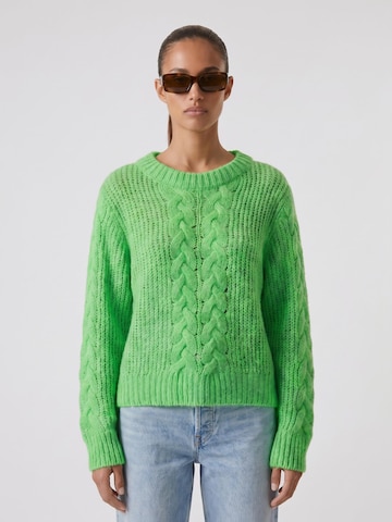 americandreams Pullover 'Louisa' i grøn: forside