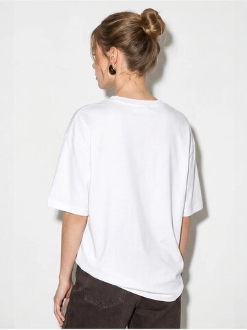 Maglietta 'T-Shirts' di Bianco Lucci in bianco