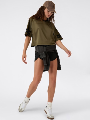 Champion Authentic Athletic Apparelregular Hlače - crna boja