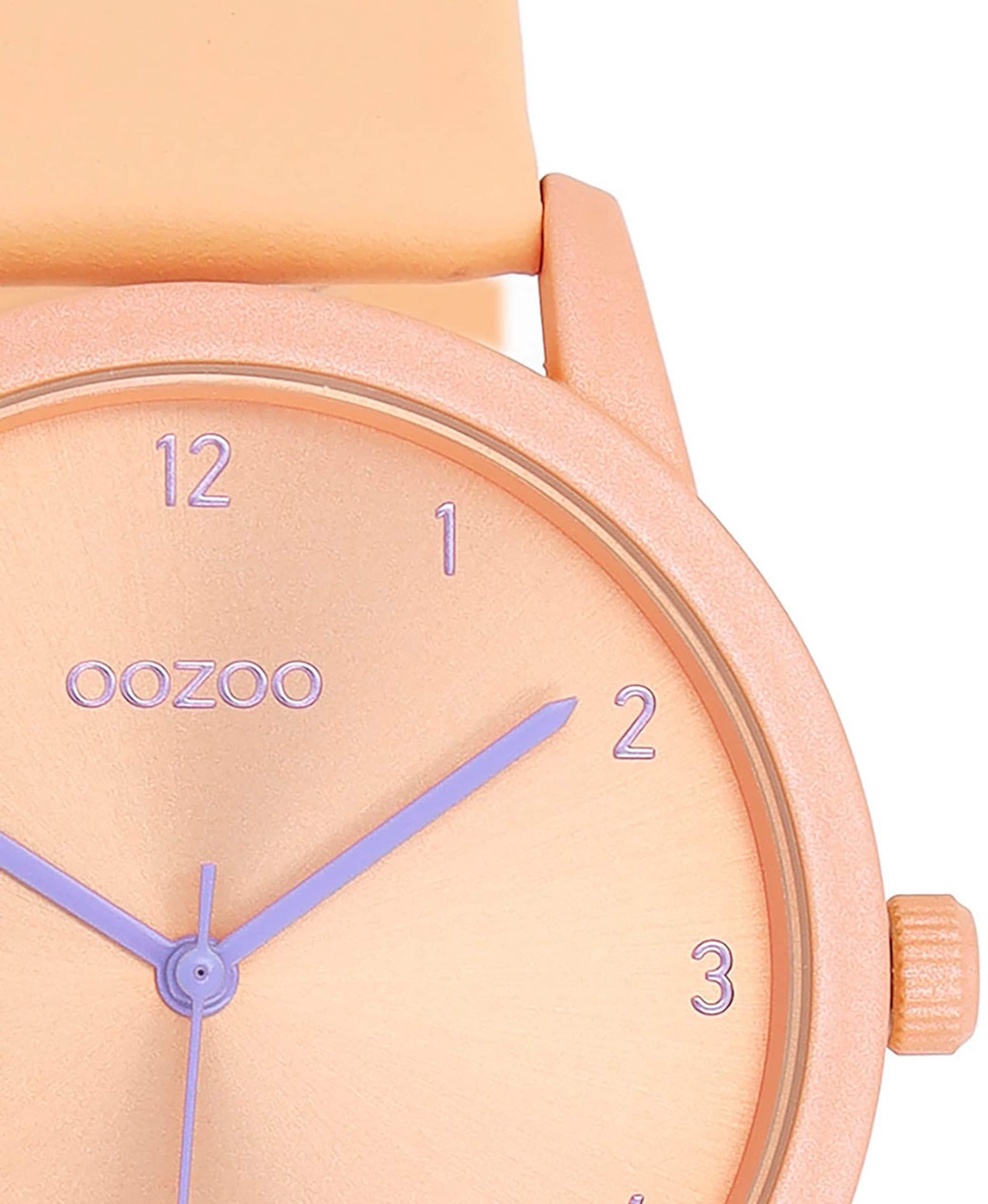 OOZOO Analog Watch in Orange