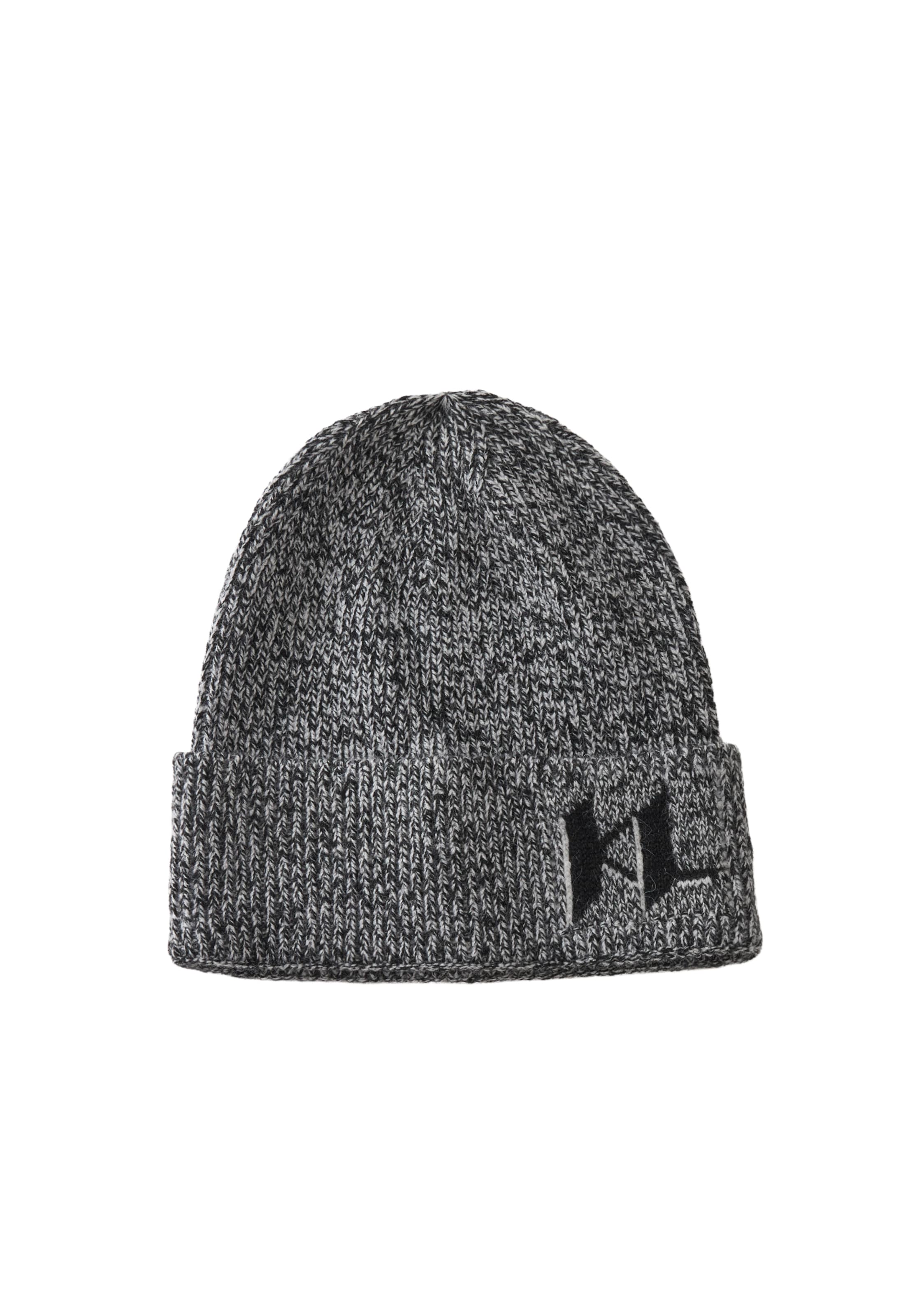 Karl Lagerfeld - Gorra en negro: frente