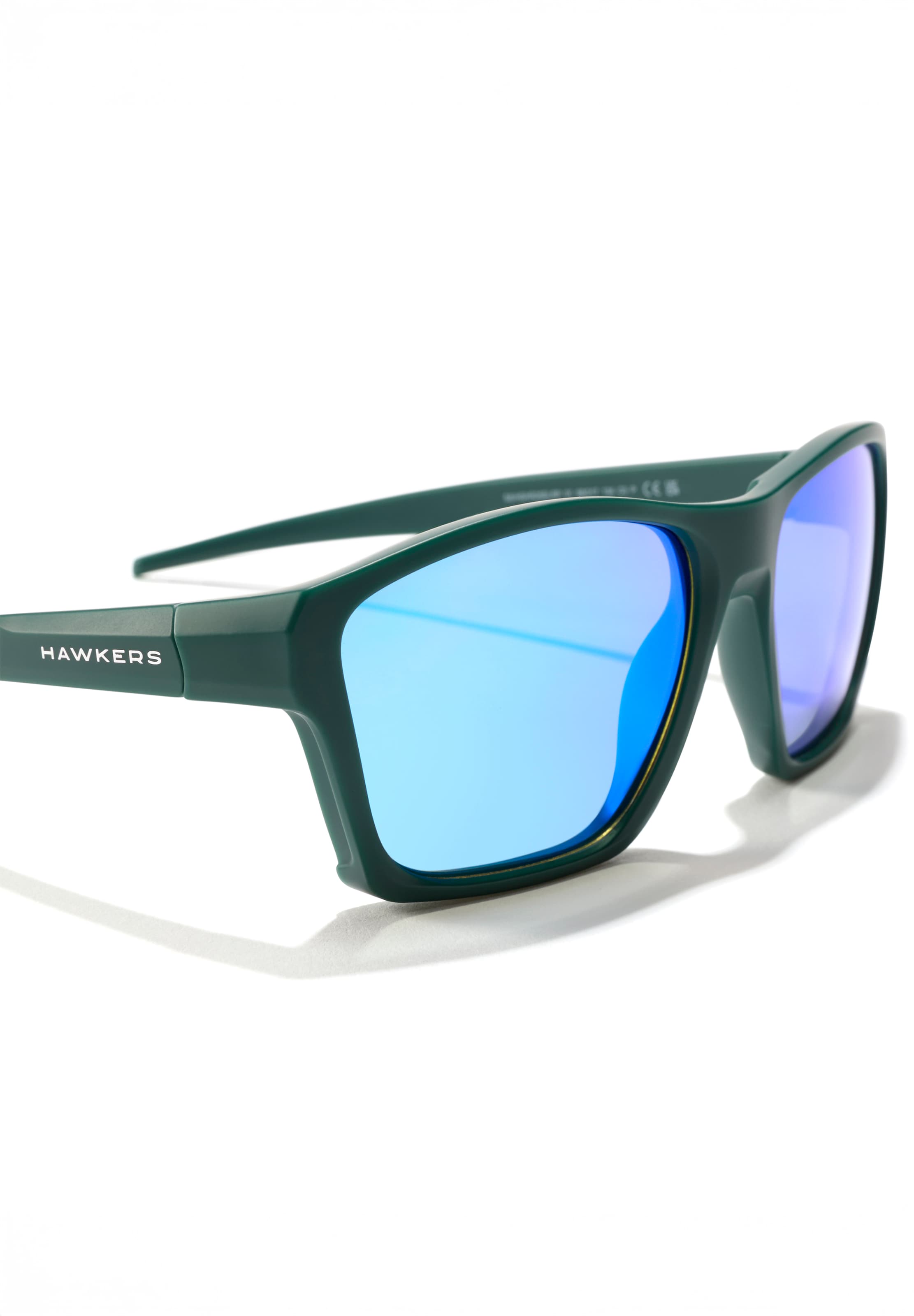 HAWKERS Okulary przeciwsłoneczne w kolorze zielony