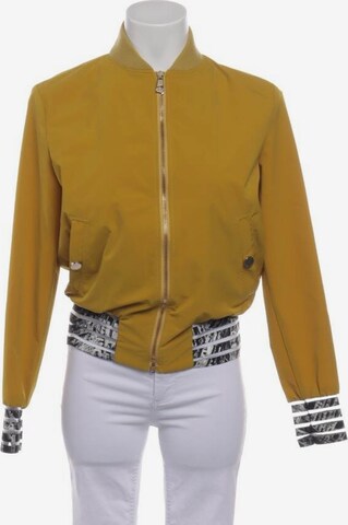 VERSACE Jacket & Coat in XS in Yellow: front