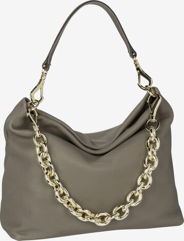 ABRO Handbag 'Charlene Dalia' in Grey: front