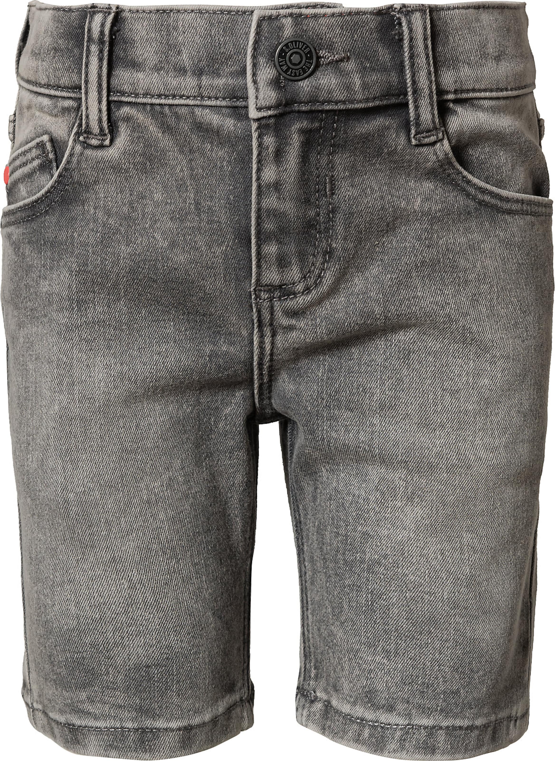 s.Oliver Jean en gris denim, Vue avec produit