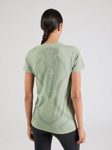 Tricou funcțional 'ROAD' de la ASICS pe verde