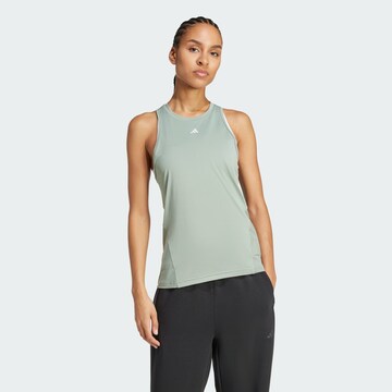 ADIDAS PERFORMANCE Αθλητικό τοπ 'Designed For Training' σε πράσινο: μπροστά