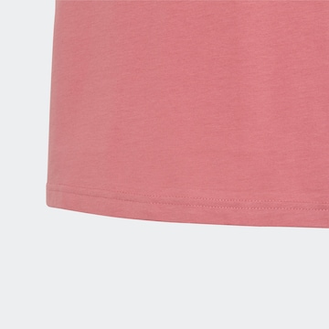 T-Shirt 'Adicolor' ADIDAS ORIGINALS en rose
