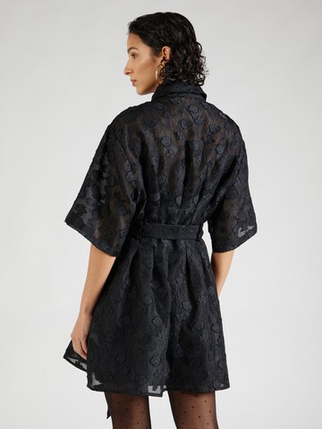 Custommade Sukienka koszulowa 'Josibel' w kolorze czarny