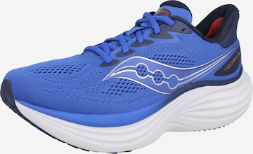 Chaussure de course 'TRIUMPH 24' saucony en bleu : devant