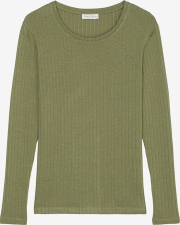 Marc O'Polo Shirt in Groen: voorkant