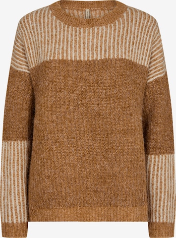 Soyaconcept Sweater 'TORINO' in Yellow: front