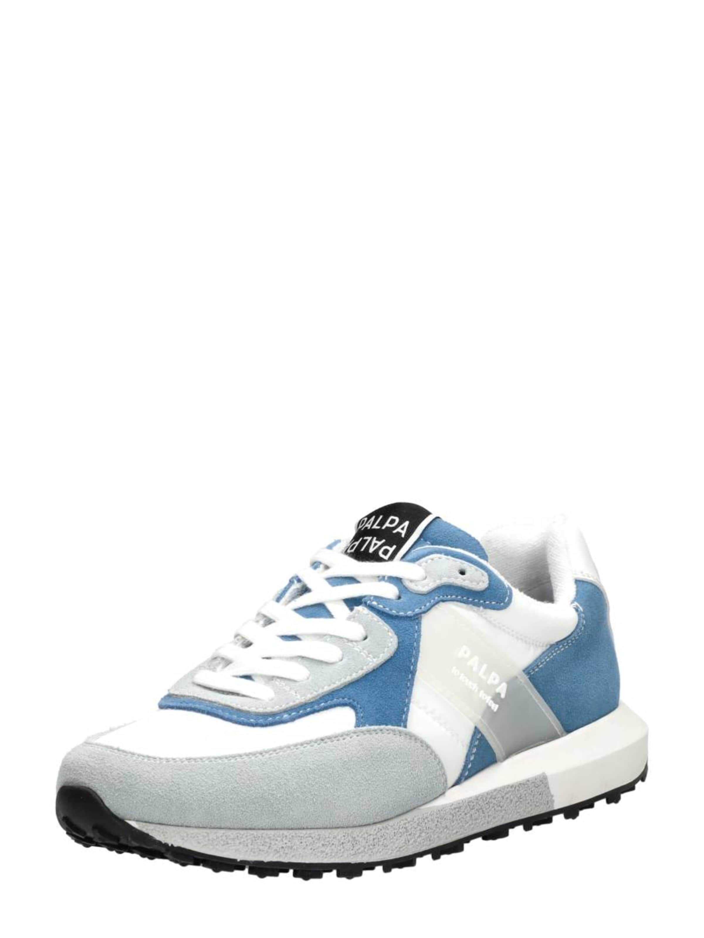 Baskets basses 'Jura' Palpa en bleu